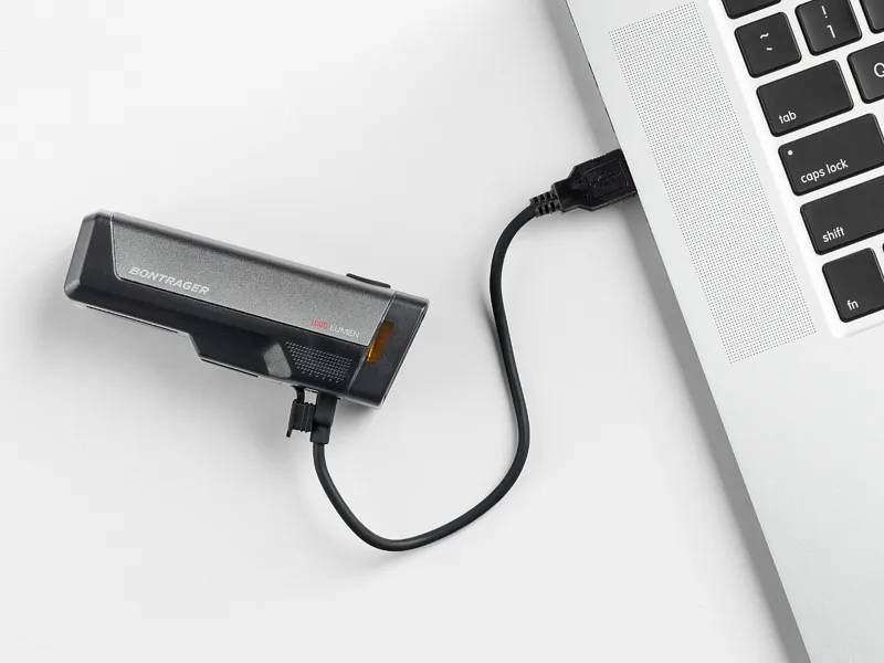 Bontrager Ion Elite R Front Light Anodised Anthracite-3