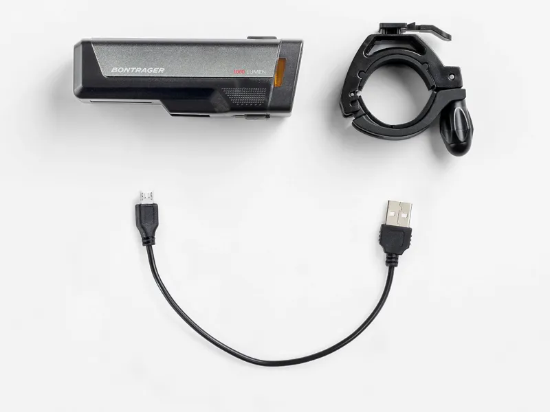 Bontrager Ion Elite R Front Light Anodised Anthracite-4