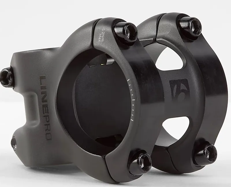thumbnail image 2 of Bontrager Line 35 MTB Stem – 60mm, 0 Degree, 35mm Clamp – Lightweight Aluminum 2 of 6