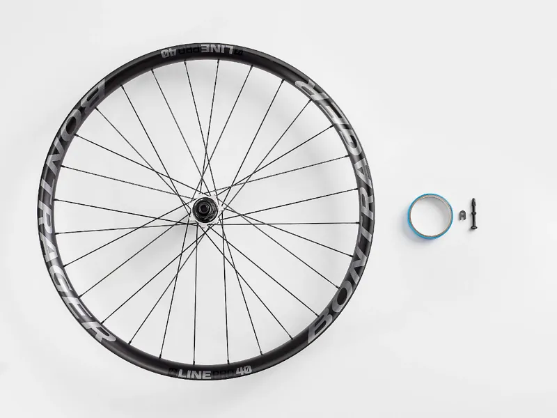 Bontrager Line Pro 40 TLR Boost 29er MTB Wheel Anthracite/Black-9