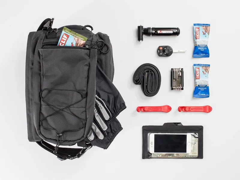 Bontrager MIK Utility Trunk Bag Black-1