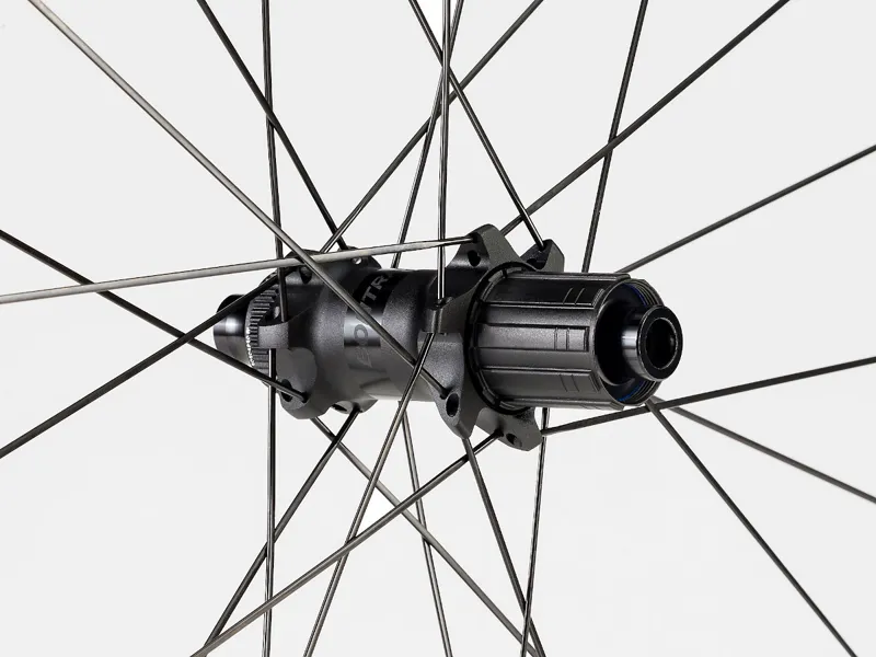 Bontrager Paradigm Comp TLR 700c Disc Road Wheel Black/Anthracite-6