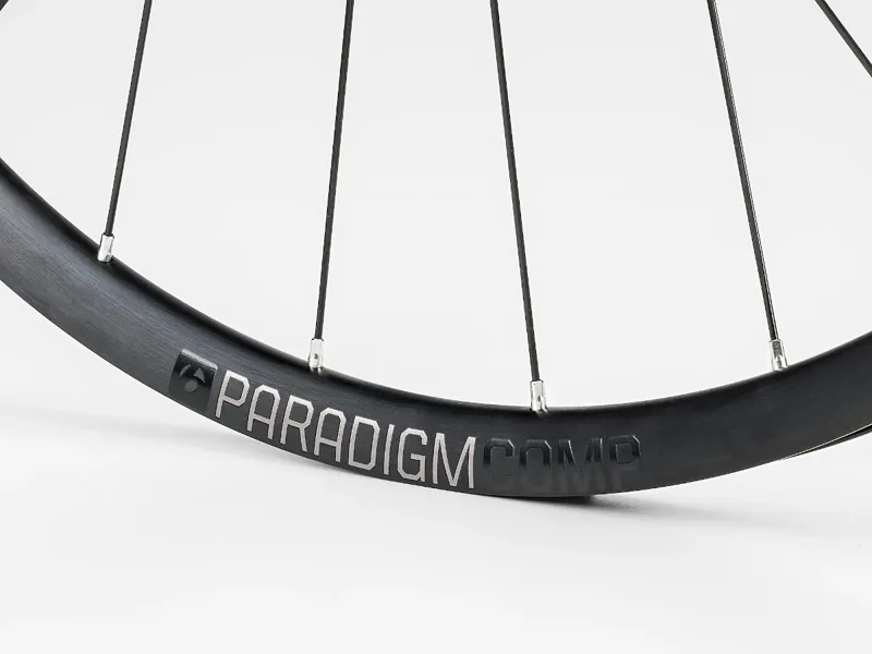 Bontrager Paradigm Comp TLR 700c Disc Road Wheel Black/Anthracite-7