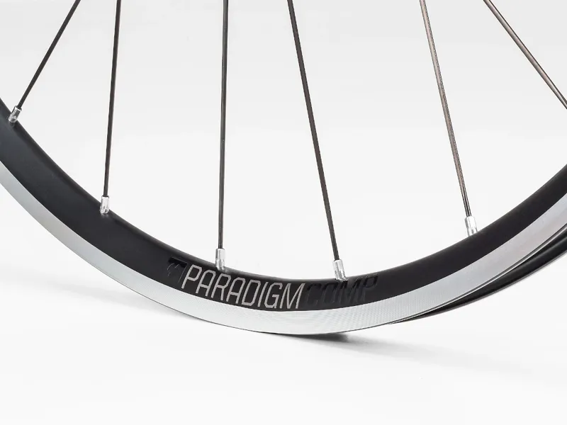 Bontrager Paradigm Comp 700c TLR Road Wheel Black/Anthracite -7