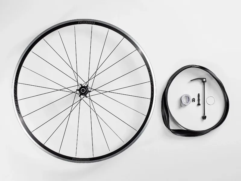 Bontrager Paradigm Comp 700c TLR Road Wheel Black/Anthracite -9