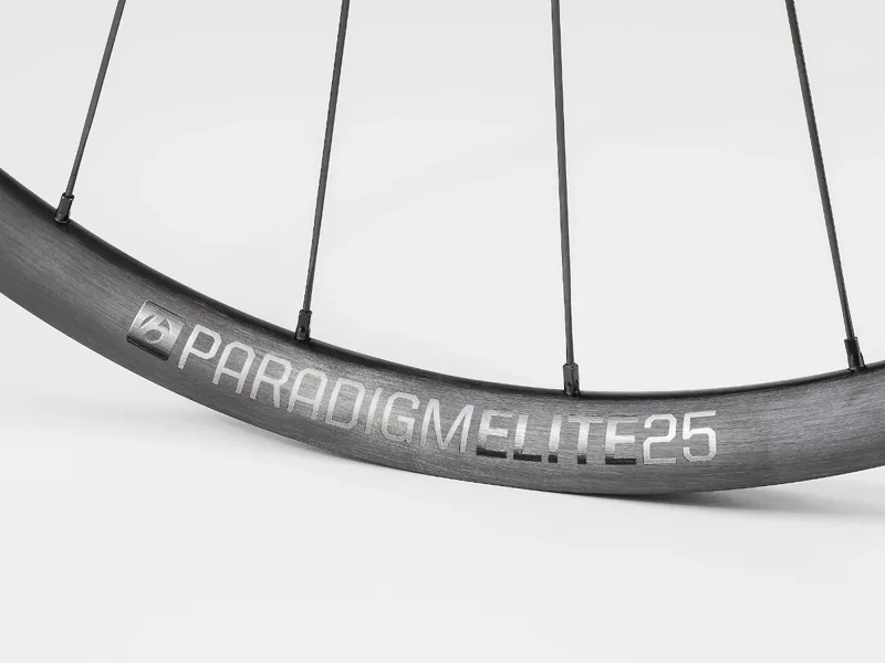 Bontrager Paradigm Elite 25 700c TLR Disc Road Wheel Black-2