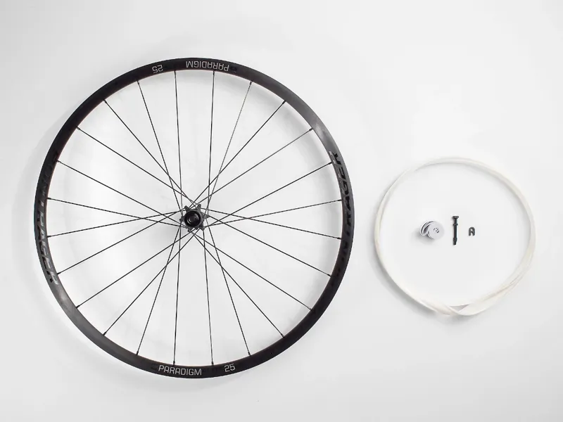 Bontrager Paradigm Elite 25 700c TLR Disc Road Wheel Black-4