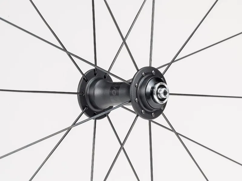 Bontrager Paradigm TLR 700c Road Wheel Anthracite/Black-1