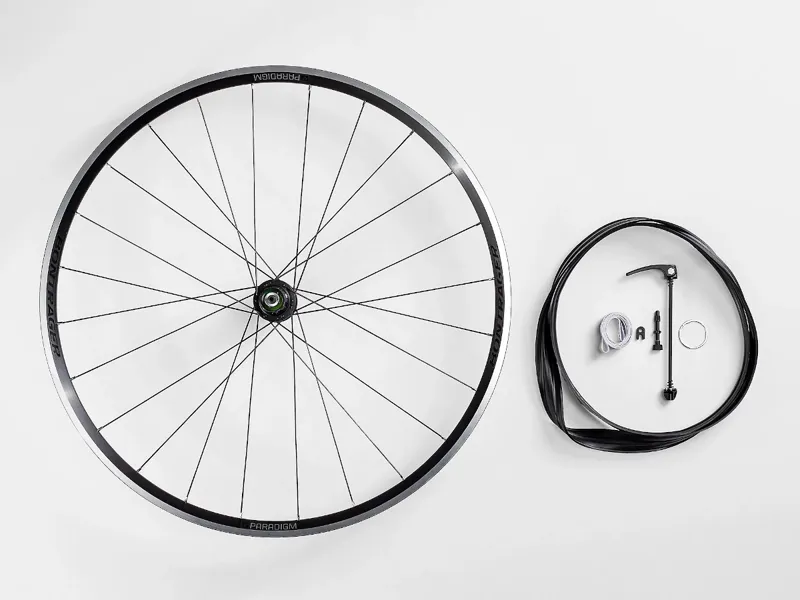 Bontrager Paradigm TLR 700c Road Wheel Anthracite/Black-9