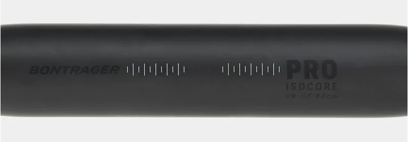 Bontrager Pro IsoCore VR-CF Road Handlebar 31.8mmx42cm Black-2