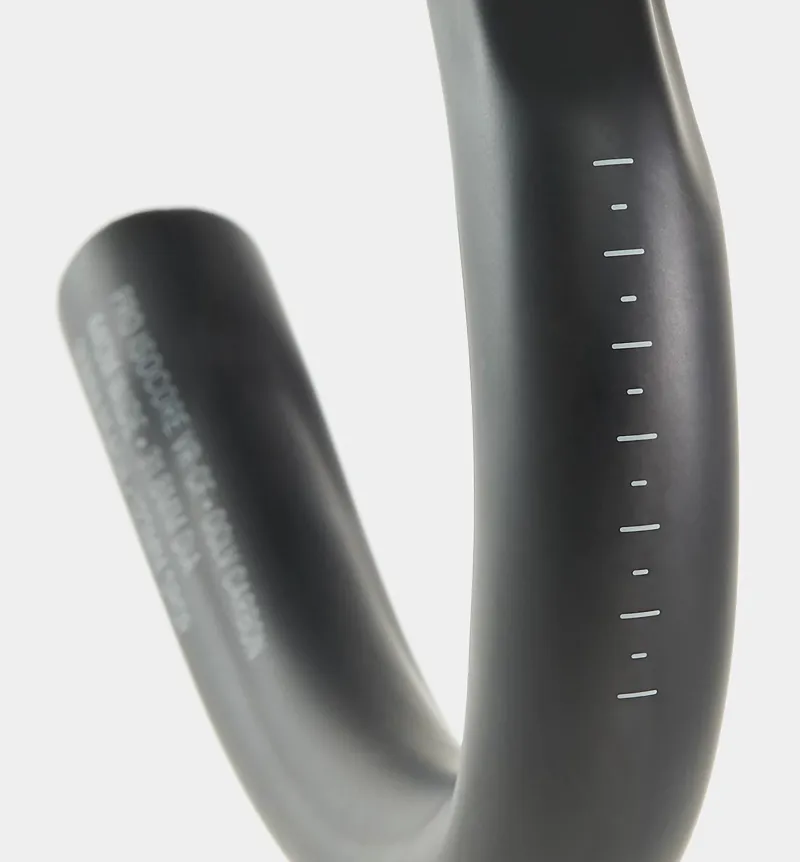 Bontrager Pro IsoCore VR-CF Road Handlebar 31.8mmx42cm Black-1