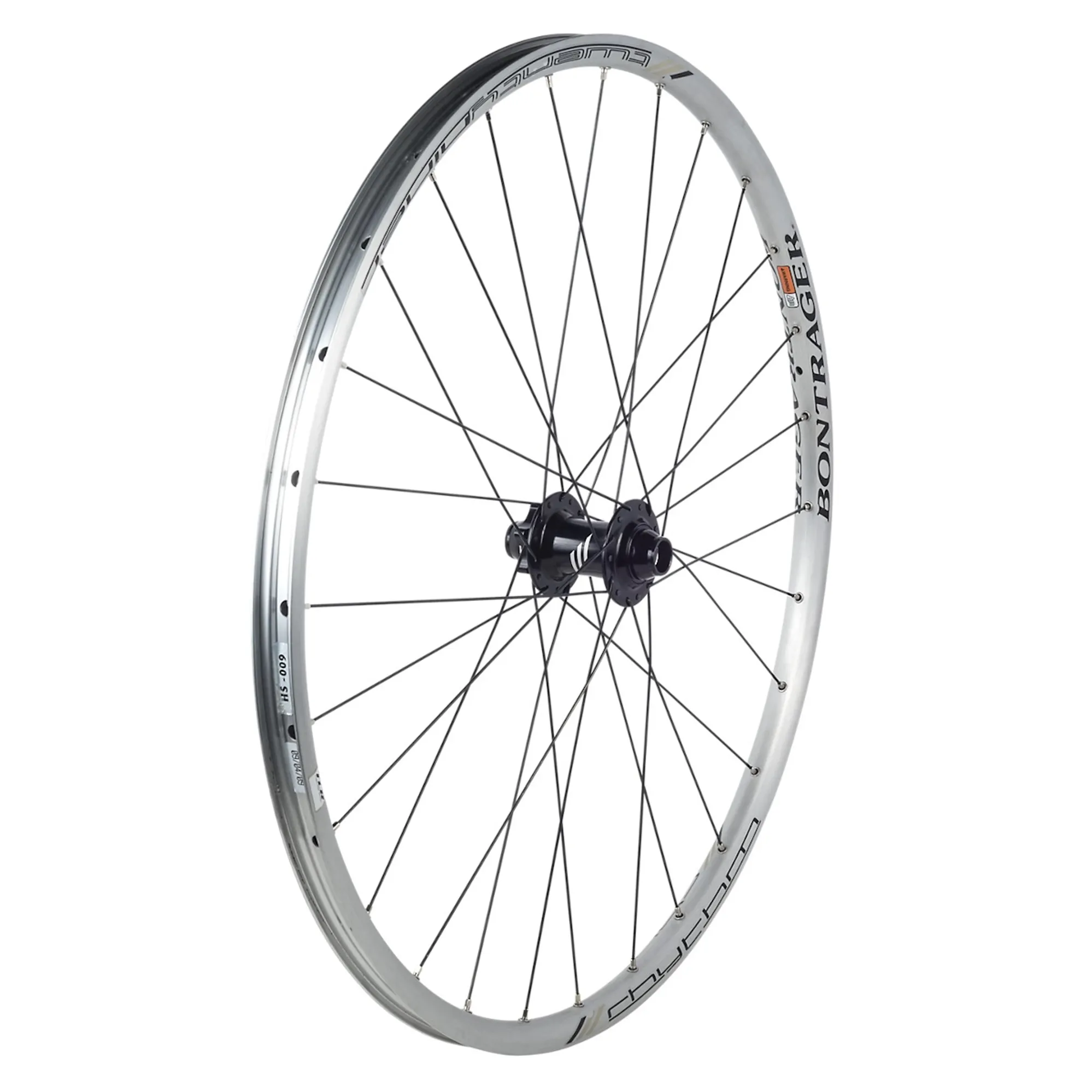 Bontrager Rhythm Elite TLR 6-Bolt Disc 29er Front MTB Wheel Grey