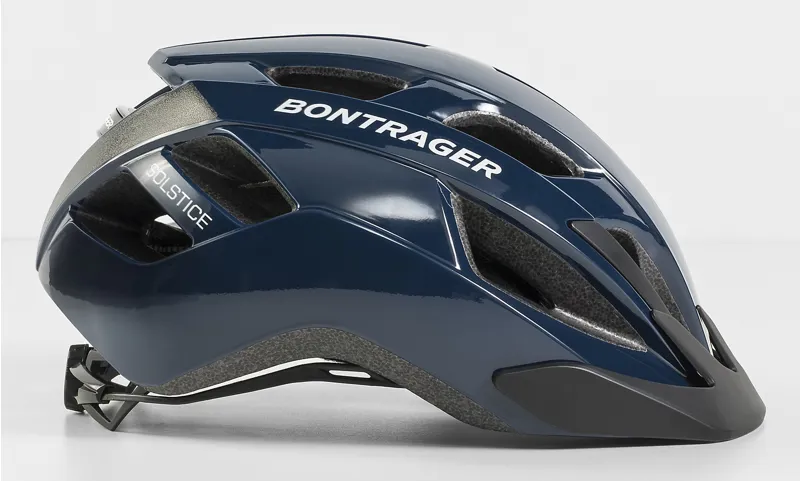 Bontrager Solstice Helmet Navy-1