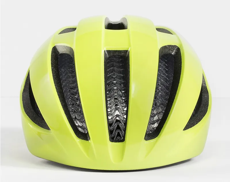 Bontrager Starvos WaveCel Road Helmet Hi Viz Yellow-2
