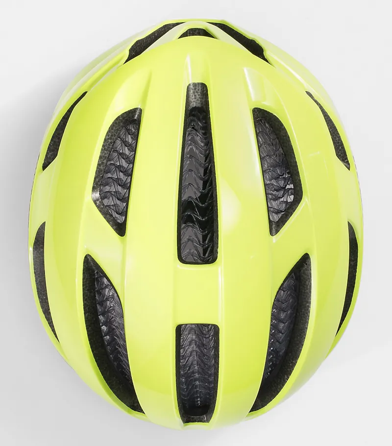Bontrager Starvos WaveCel Road Helmet Hi Viz Yellow-5