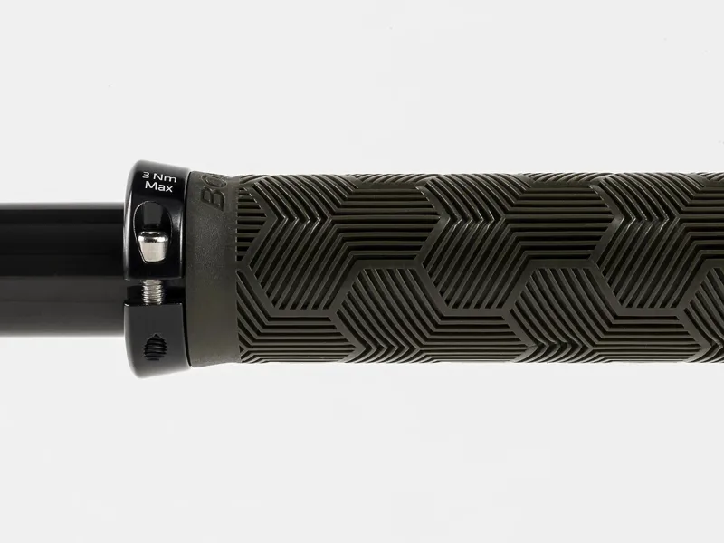 Bontrager XR Trail Elite MTB Grips Olive Grey-2