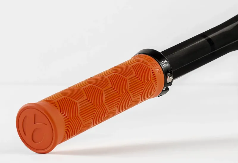 Bontrager XR Trail Elite MTB Grips Roarange -1