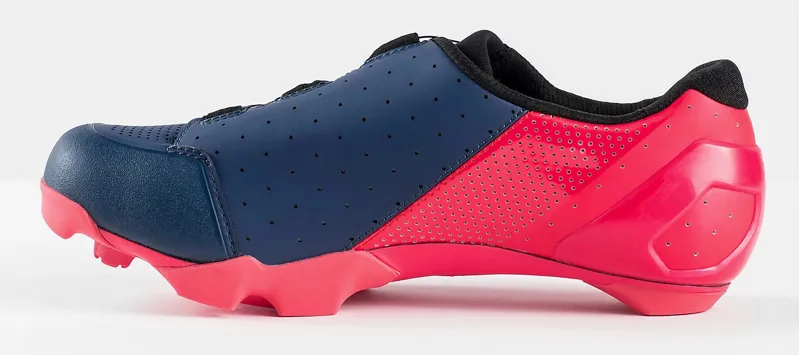 Bontrager XXX MTB Shoes Nautical Navy/Radioactive Pink-1