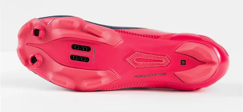 Bontrager XXX MTB Shoes Nautical Navy/Radioactive Pink-5
