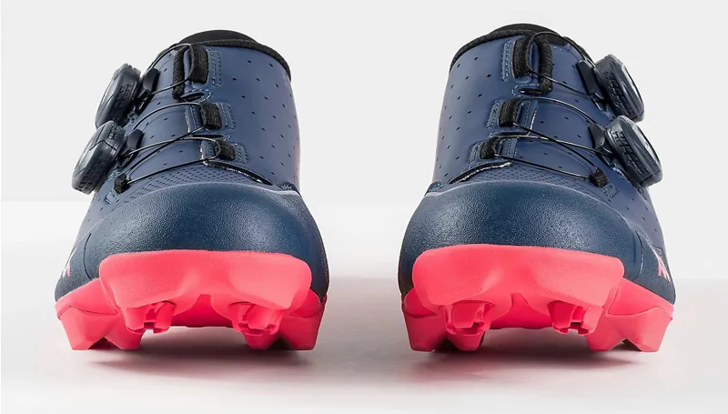 Bontrager XXX MTB Shoes Nautical Navy/Radioactive Pink-3
