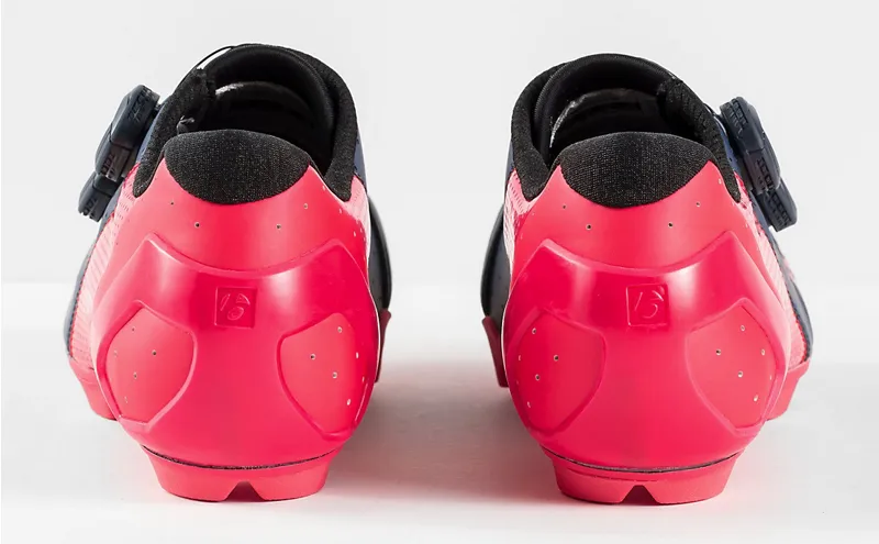 Bontrager XXX MTB Shoes Nautical Navy/Radioactive Pink-4