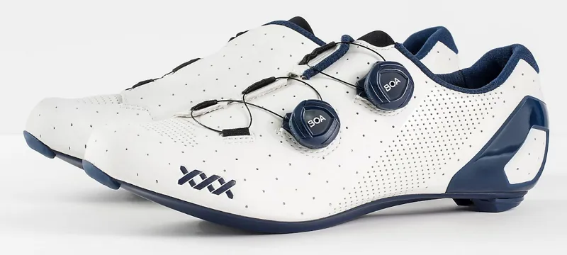 Bontrager XXX Road Shoes Trek White/Navy-3