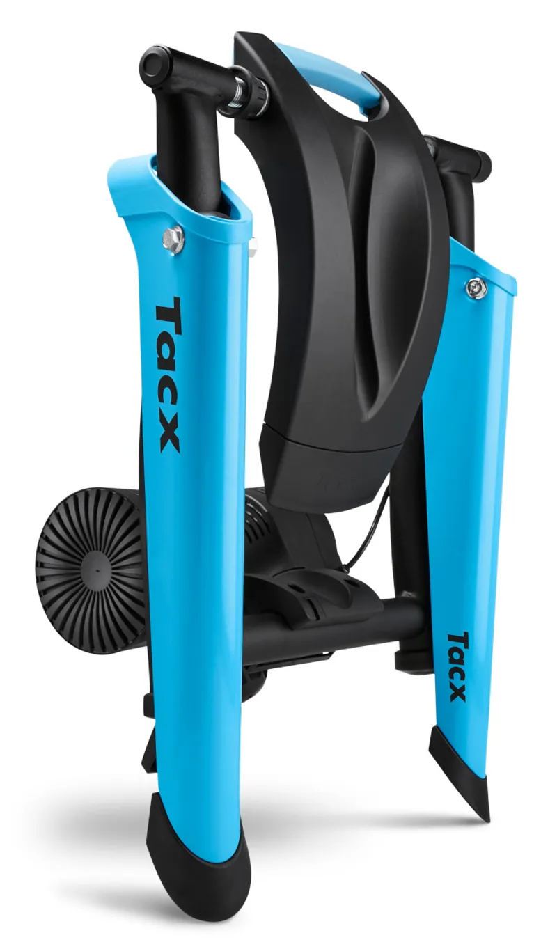Tacx Boost Turbo Trainer Bundle Blue/Black-4