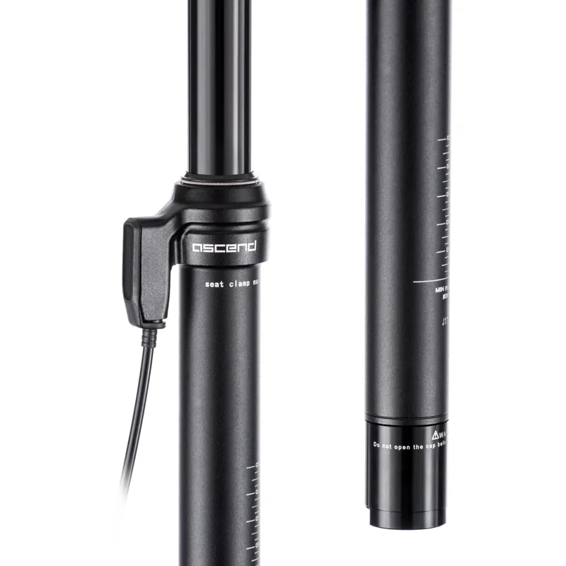 Brand-X Ascend II Dropper Seatpost 31.6mm x150mm x 449mm Black-1