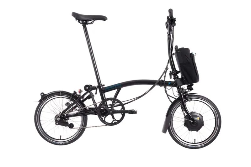 Brompton M2LU Folding Electric Bike 2021 Bike Black
