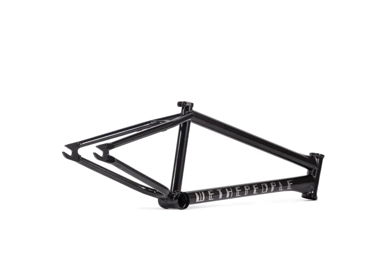 Wethepeople Battleship BMX 21inch Frame Black-1