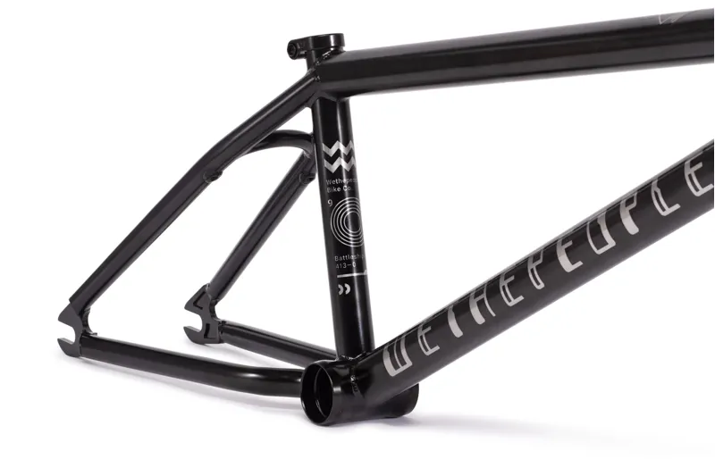 Wethepeople Battleship BMX 21inch Frame Black-3