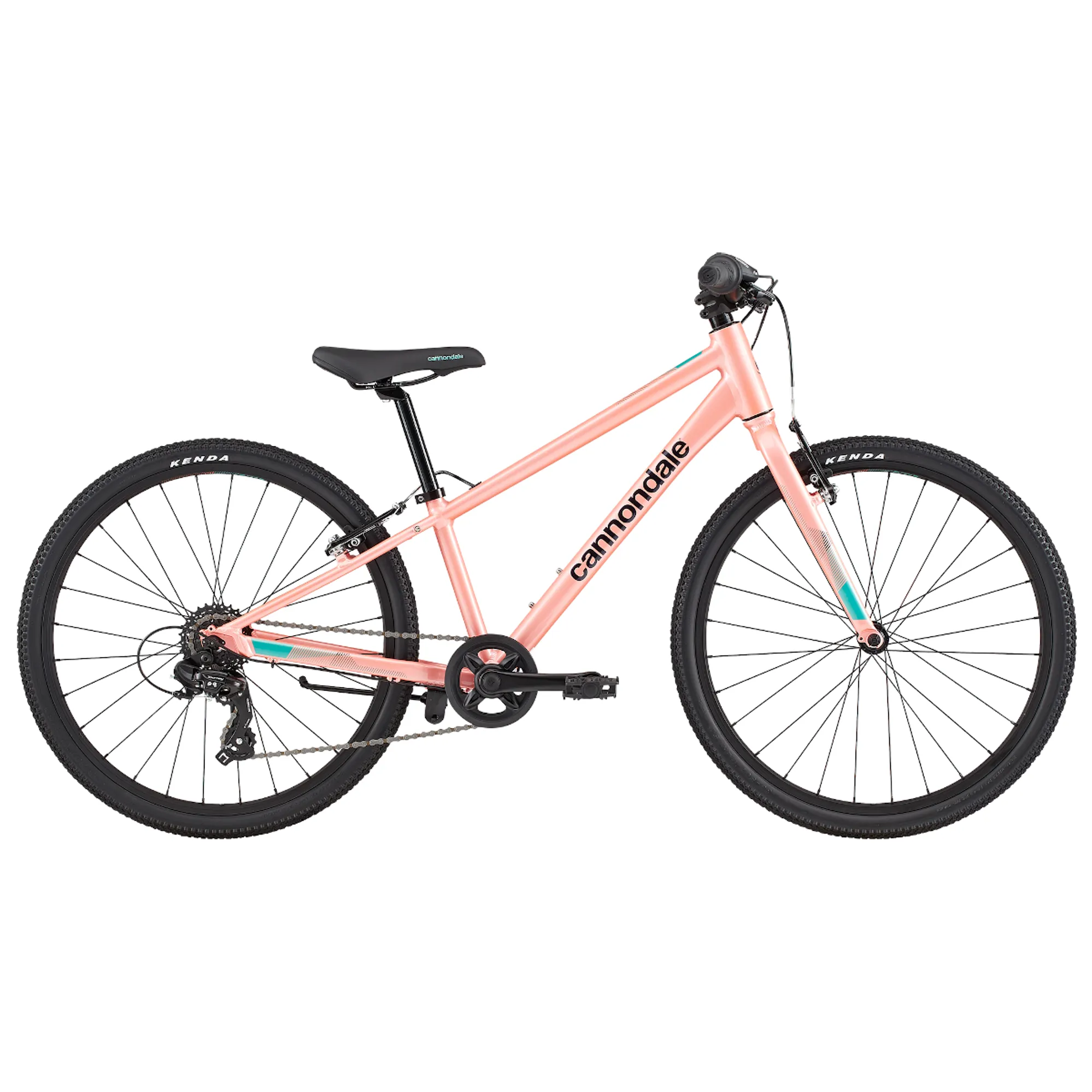 Cannondale Quick 24 7 Speed Girls Mountain Bike 2022 Sherpa Pink Cannondale Quick 24 7 Speed Girls Mountain Bike 2022 Sherpa Pink