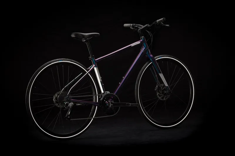 Cannondale Quick Disc 3 Womens Leisure Bike 2022 Remixte Turquoise-5