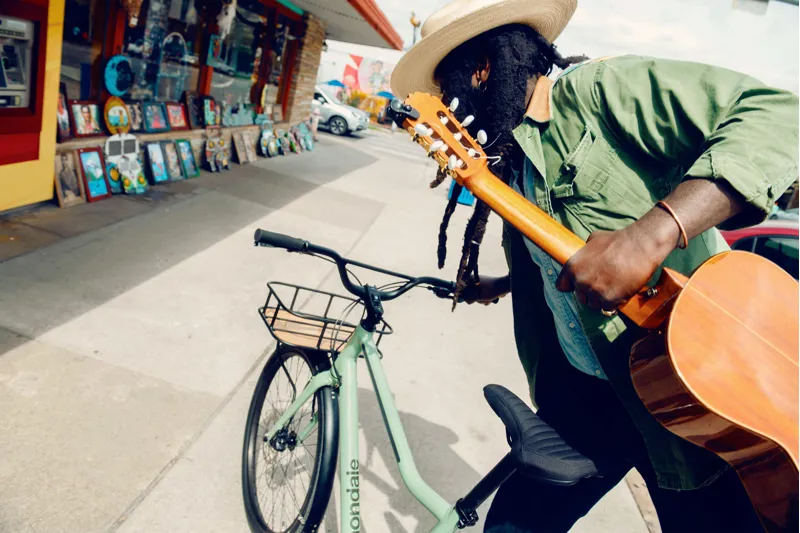 Cannondale Treadwell EQ 650b Remixte Hybrid Bike 2022 Alpine Blue-5