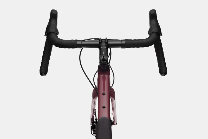 Cannondale Topstone 3 Gravel Bike 2021 Black Cherry  -5