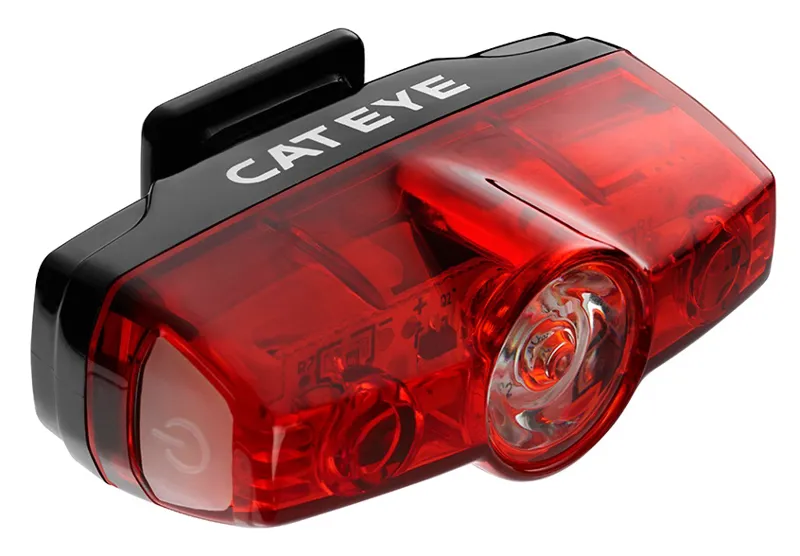 Cateye Rapid Mini USB Rechargeable Rear Light
