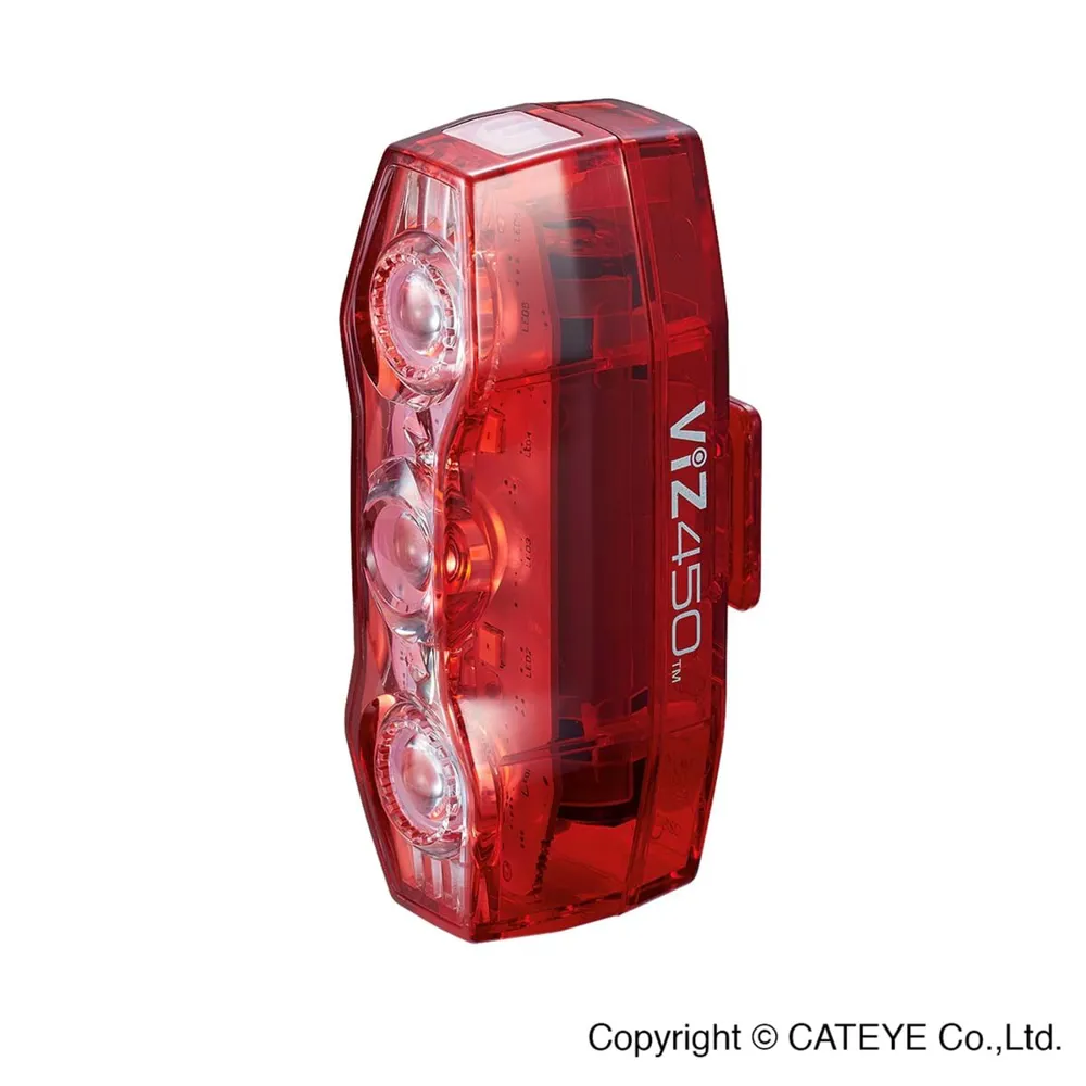 Cateye Cateye Viz 450 Rear Light Red