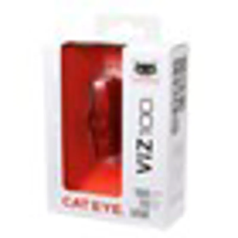 Cateye Viz 100 Rear Light Red-4