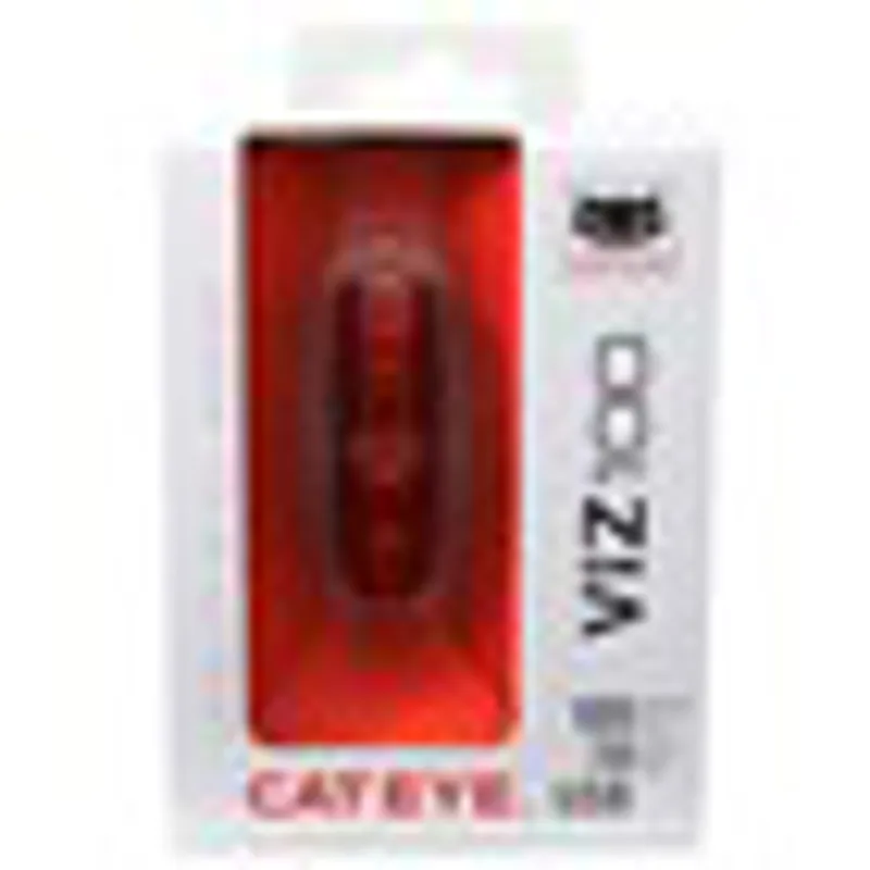 Cateye Viz 100 Rear Light Red-3