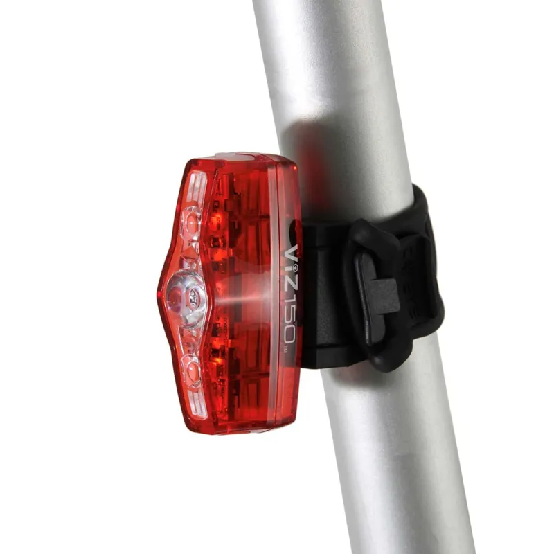 Cateye Viz 150 Rear Bike Light Red-1