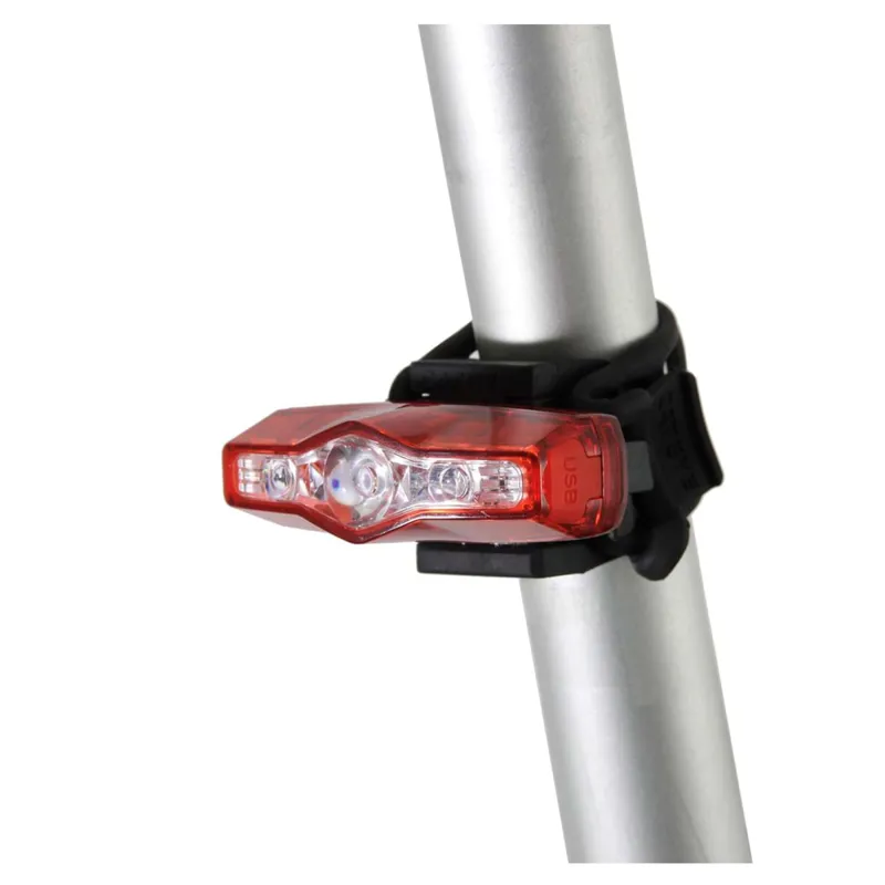 Cateye Viz 150 Rear Bike Light Red-2