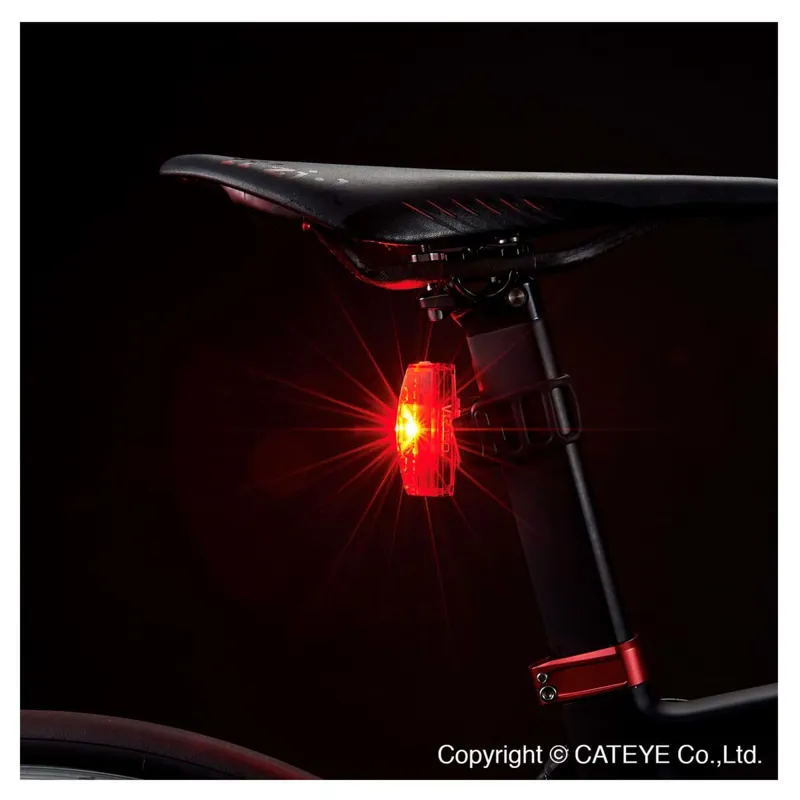Cateye Viz 150 Rear Bike Light Red-5