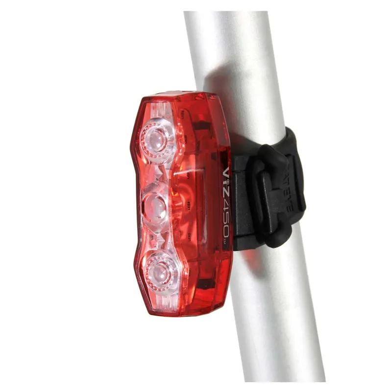 Cateye Viz 450 Rear Light Red-1