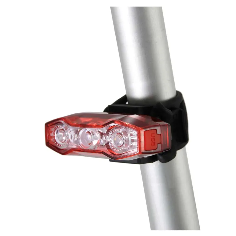 Cateye Viz 450 Rear Light Red-2