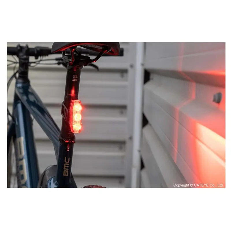 Cateye Viz 450 Rear Light Red-3