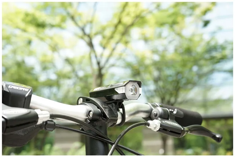 Cateye AMPP 100/Orb Rechargeable Light Set Black-2