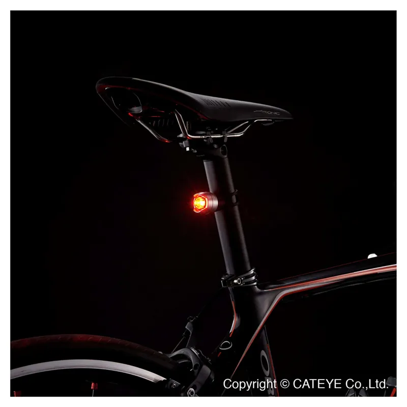 Cateye AMPP 100/Orb Light Set Black-3