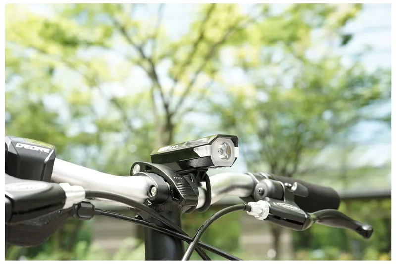 Cateye AMPP 100/Orb Light Set Black-2