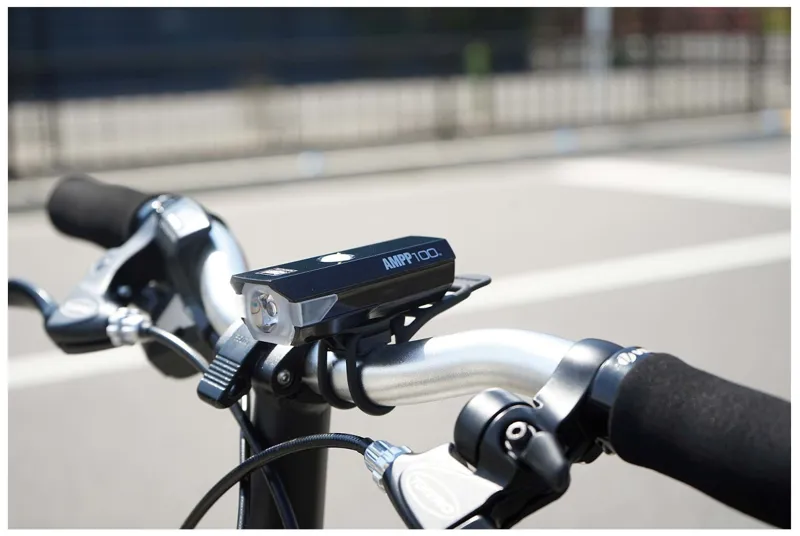 Cateye AMPP 100/Orb Light Set Black-1