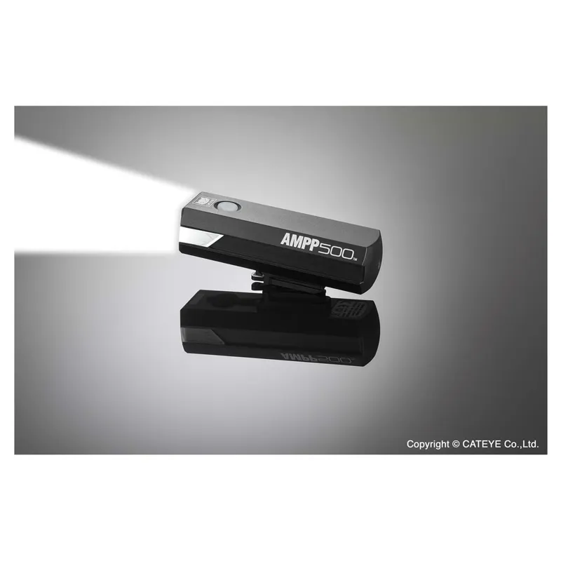 Cateye AMPP 500/Viz 150 Light Set Black-4